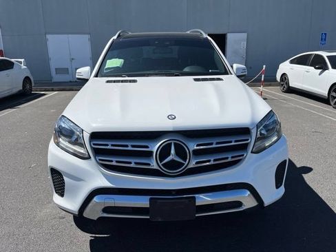 Used 2017 Mercedes-Benz GLS 450 4MATIC image 2