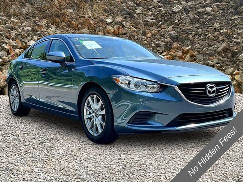 Used 2016 MAZDA MAZDA6 Sport FWD image 9