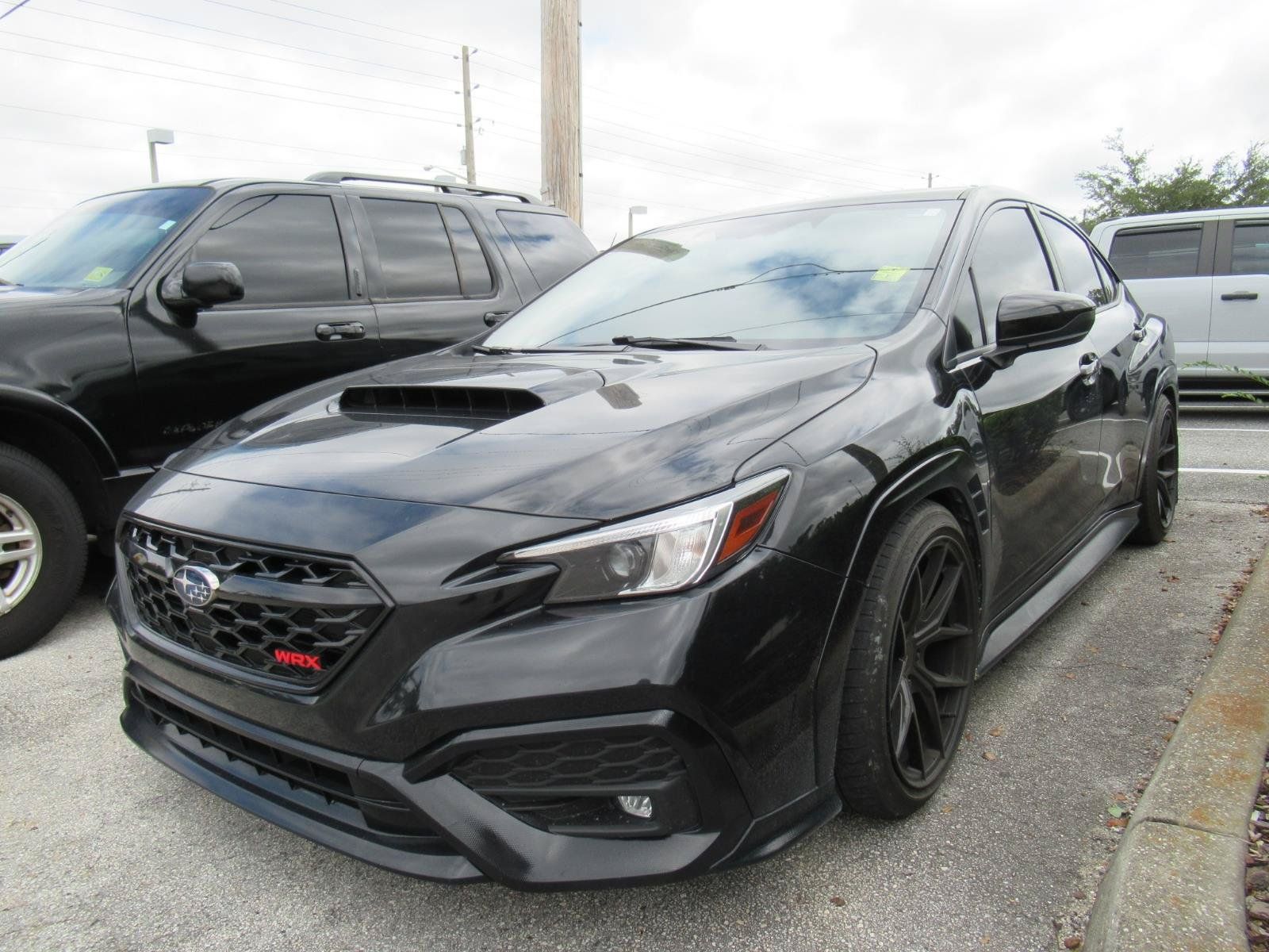 Used 2025 Subaru WRX Premium w/ Popular Package #1A AWD/4WD image 2