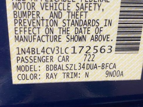 Used 2020 Nissan Altima 2.5 SR image 27