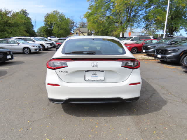 Certified 2024 Honda Civic LX image 5