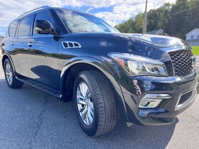 Used 2017 INFINITI QX80 4WD