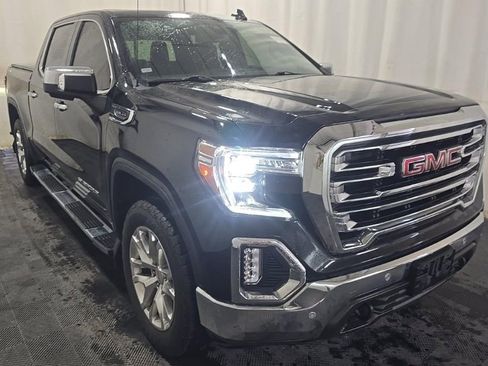 Used 2021 GMC Sierra 1500 SLT w/ SLT Premium Plus Package AWD/4WD image 2