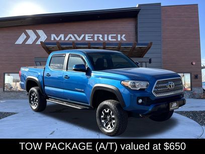 Used 2017 Toyota Tacoma TRD Off-Road w/ Tow Package (A/T)