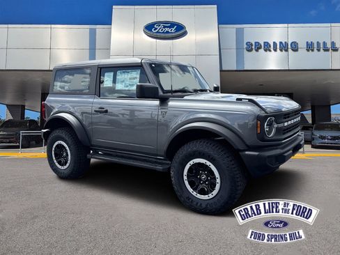 New 2025 Ford Bronco 2-Door w/ Sasquatch Package AWD/4WD image 1