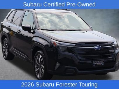 Certified 2026 Subaru Forester Touring