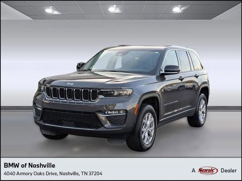 Used 2022 Jeep Grand Cherokee Limited image 1