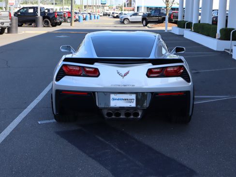 Used 2017 Chevrolet Corvette Stingray Coupe w/ 3LT Preferred Equipment Group RWD image 9
