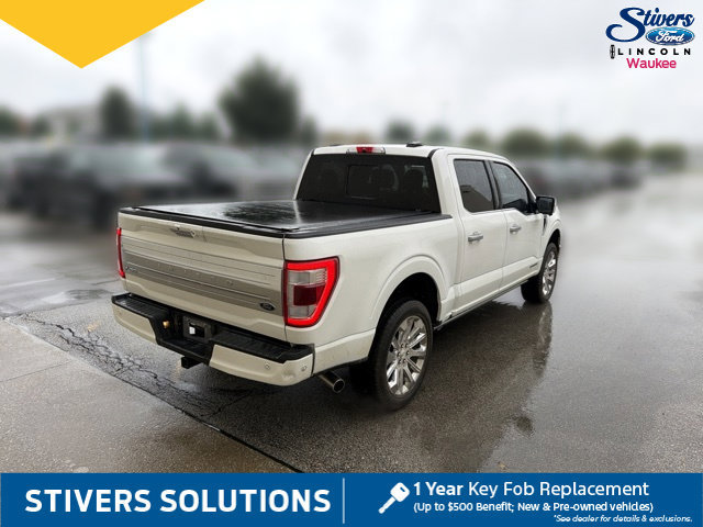 Used 2022 Ford F150 Limited AWD/4WD image 6