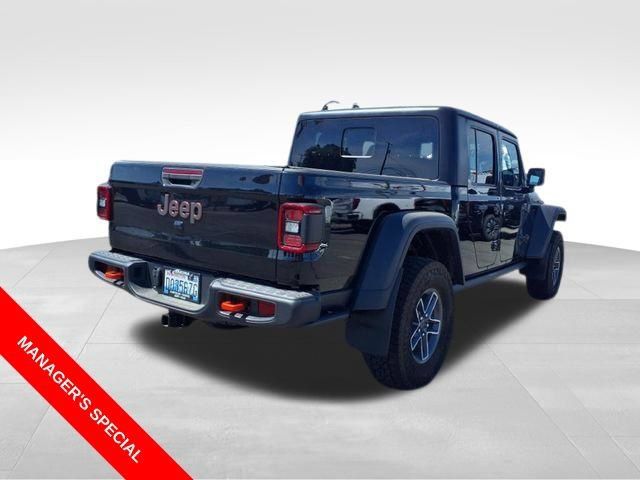 Used 2024 Jeep Gladiator Mojave w/ Steel Bumper Group AWD/4WD image 2