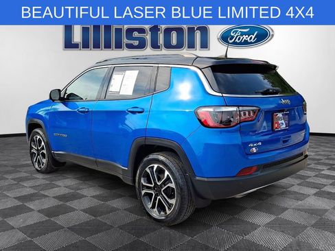 Used 2023 Jeep Compass Limited AWD/4WD image 6