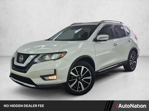 Used 2019 Nissan Rogue SL w/ Premium Package FWD image 1