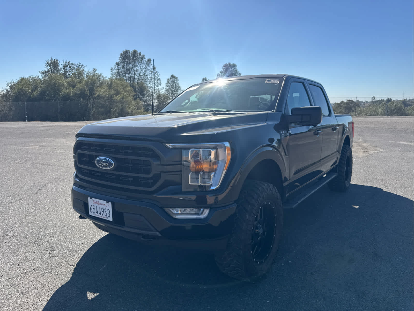 Used 2023 Ford F150 XLT w/ Equipment Group 302A High AWD/4WD image 1