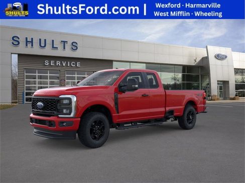 New 2025 Ford F350 XL w/ STX Appearance Package image 1