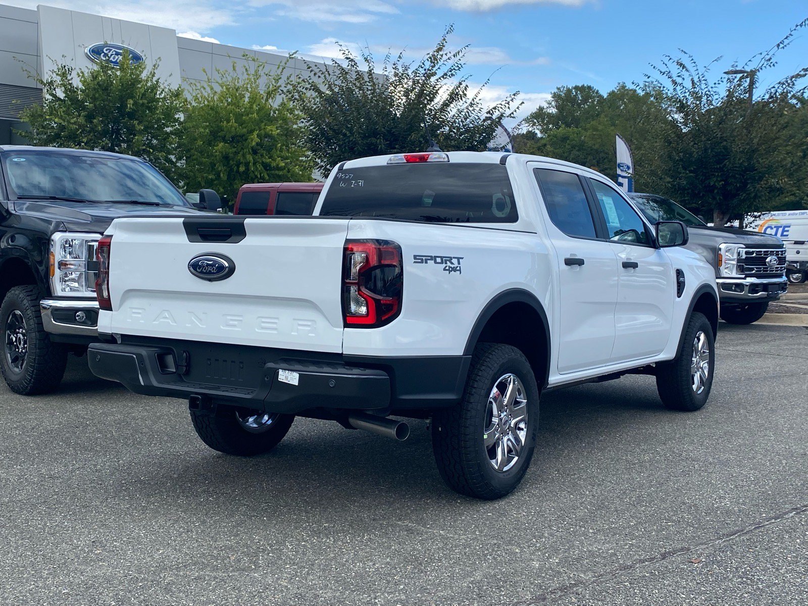 New 2026 Ford Ranger XLT w/ Trailer Tow Package AWD/4WD image 4