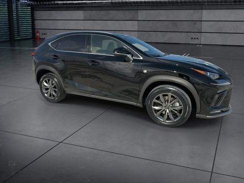 Certified 2021 Lexus NX 300 F Sport w/ Accessory Package 2 FWD image 2