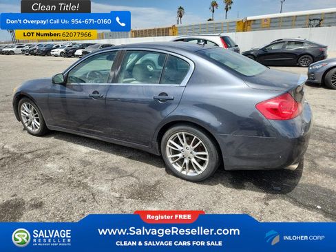 Used 2008 INFINITI G35 Journey w/ Premium Pkg RWD image 3
