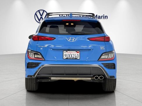 Used 2022 Hyundai Kona N Line w/ Tech Package AWD/4WD image 4