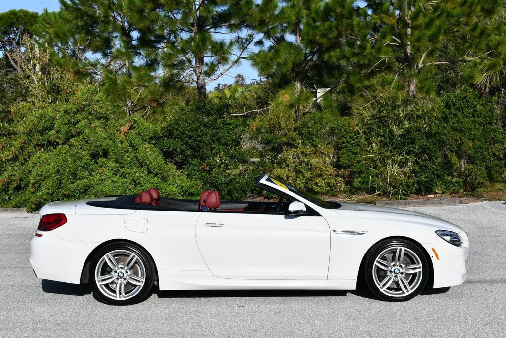 Used 2017 BMW 650i xDrive Convertible AWD/4WD image 44