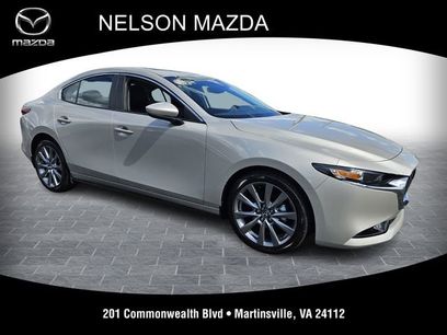 New 2025 MAZDA MAZDA3 s