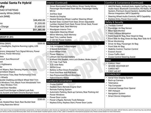 New 2026 Hyundai Santa Fe Calligraphy image 25