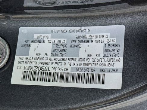 Used 2021 MAZDA MX-5 Miata RF Club w/ Brembo/BBS Recaro Package image 34