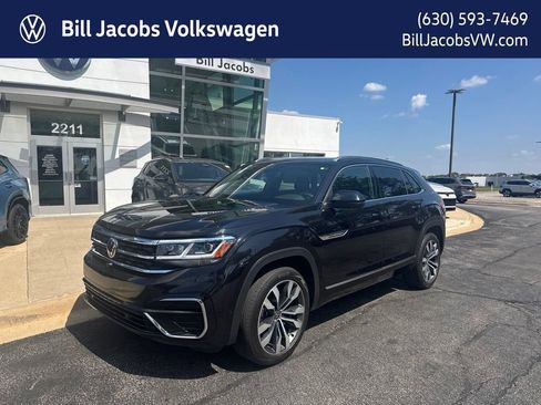 Used 2023 Volkswagen Atlas Cross Sport SEL Premium R-Line AWD/4WD image 1