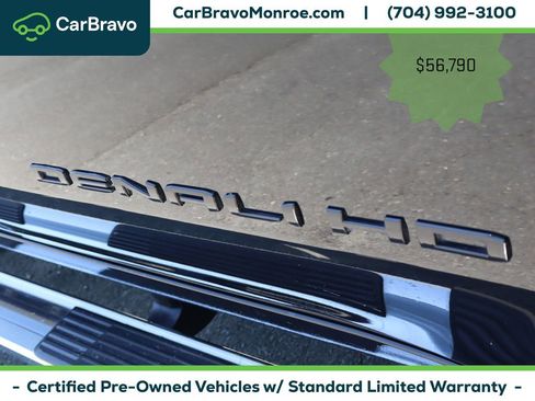 Used 2023 GMC Sierra 3500 Denali w/ Denali Ultimate Package AWD/4WD image 54