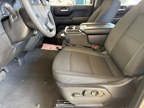 Used 2024 Chevrolet Silverado 1500 Custom w/ LPO, Dark Essentials Package RWD image 2