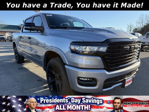 New 2026 RAM 1500 Laramie w/ Night Edition image 1