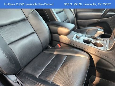 Certified 2021 Jeep Grand Cherokee Limited w/ Luxury Group II image 16