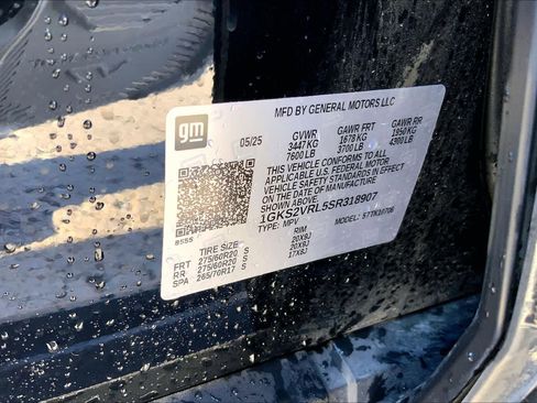 Certified 2025 GMC Yukon AT4 Ultimate w/ LPO, Illumination Package image 36