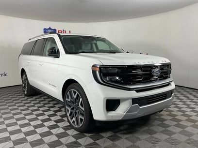 New 2026 Ford Expedition Max Platinum w/ Platinum Ultimate Package