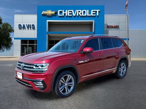 Used 2019 Volkswagen Atlas SEL R-Line AWD/4WD image 7