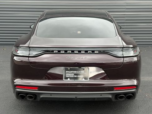 Certified 2023 Porsche Panamera 4 Platinum Edition AWD/4WD image 10