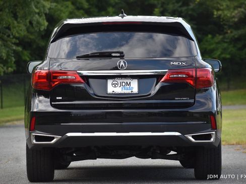 Used 2017 Acura MDX w/ Technology Package AWD/4WD image 6