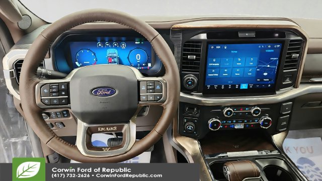 New 2026 Ford F150 King Ranch w/ Equipment Group 601A High AWD/4WD image 18