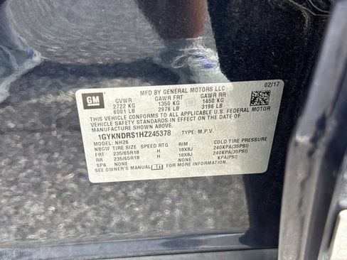 Used 2017 Cadillac XT5 Luxury w/ Driver Awareness Package AWD/4WD image 21