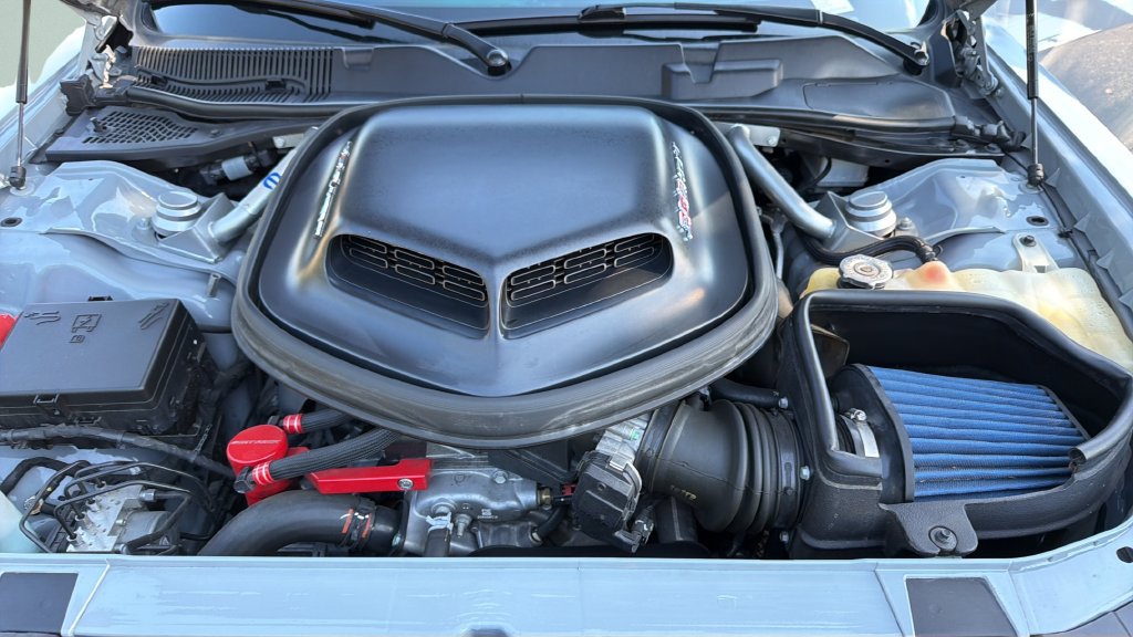 Used 2021 Dodge Challenger R/T Scat Pack w/ Shaker Package RWD image 35