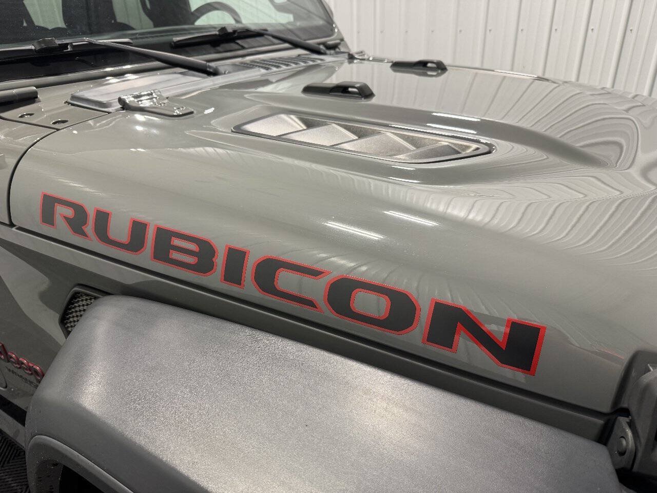 Used 2019 Jeep Wrangler Unlimited Rubicon w/ Uconnect 4C Nav & Sound Group AWD/4WD image 5