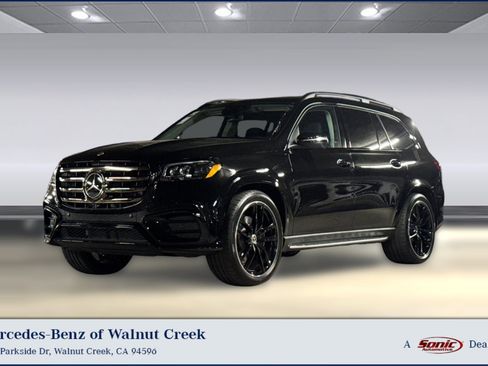 New 2026 Mercedes-Benz GLS 450 450 image 1