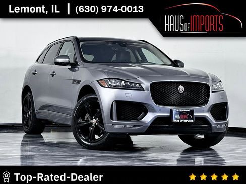 Used 2020 Jaguar F-PACE Checkered Flag image 1