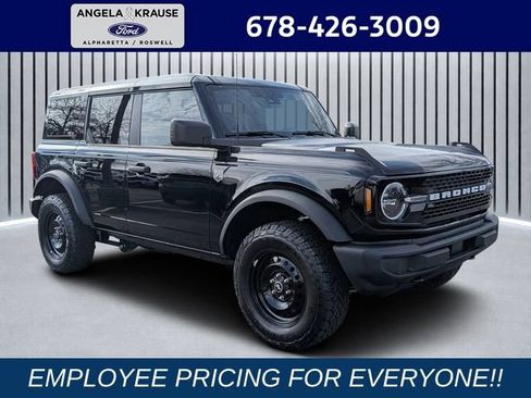 New 2026 Ford Bronco Big Bend AWD/4WD image 1