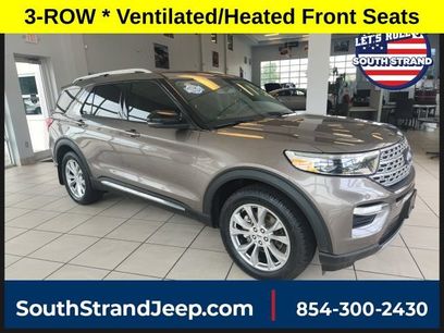 Used 2021 Ford Explorer Limited w/ Equipment Group 301A