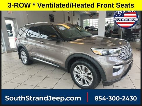 Used 2021 Ford Explorer Limited w/ Equipment Group 301A AWD/4WD image 1