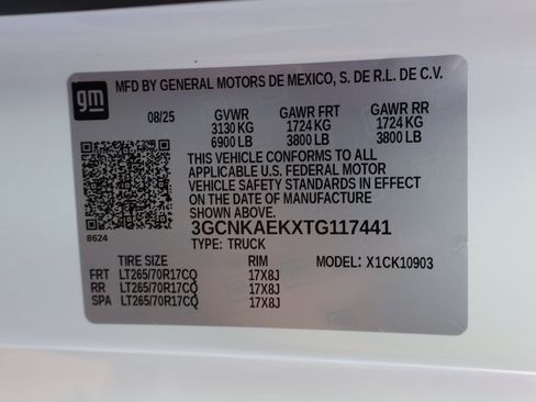 New 2026 Chevrolet Silverado 1500 W/T w/ WT Value Package image 25