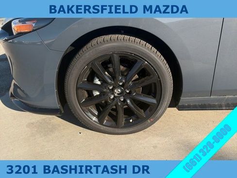 New 2026 MAZDA MAZDA3 Carbon w/ Appearance Package image 25