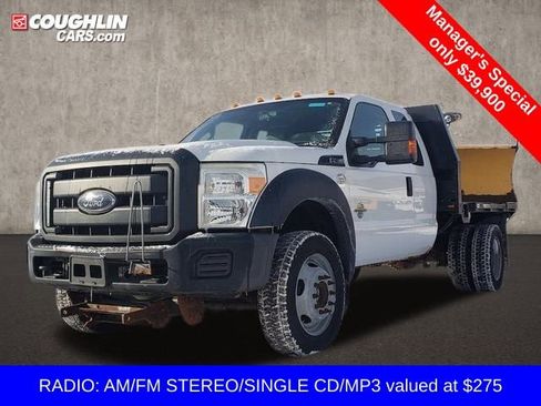 Used 2015 Ford F450 XL w/ Power Equipment Group image 4
