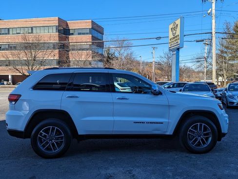 Used 2021 Jeep Grand Cherokee Limited AWD/4WD image 6