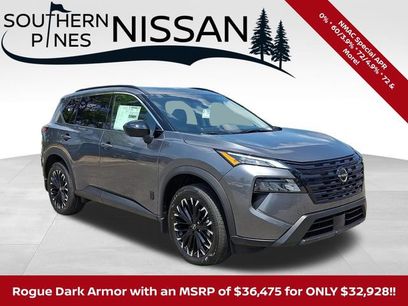 New 2026 Nissan Rogue Dark Armor